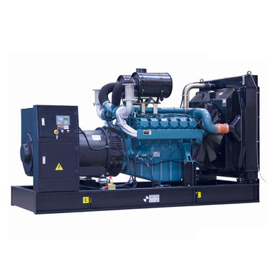 Дизельные генераторы Doosan P158LE мощностью 300 кВт 375 кВт 380 В с номинальным током от 20 А до 7000 А