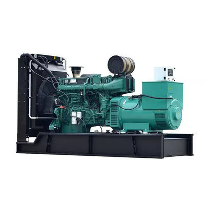 Низкий уровень шума 50/150/250/350/500 Kw Kva сверхтихий дизельный генератор с двигателем Cummins