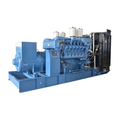 MTU 16V2000G25 Дизельный генератор 800KW 1000KVA с выходом 380V и частотой 50 Hz/60 Hz
