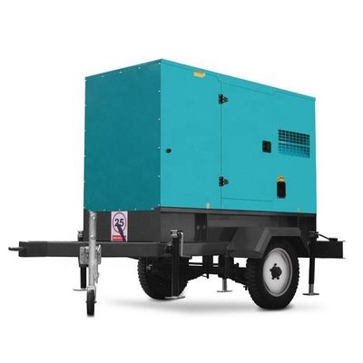 Компактный дизайн 200 kW 250 KVA мобильный дизельный генератор прицеп с двигателем Volvo TAD734GE