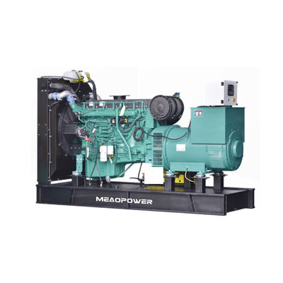 350KW/437.5KVA AC трехфазный дизельный генератор 220/380V 50/60Hz с двигателем Volvo