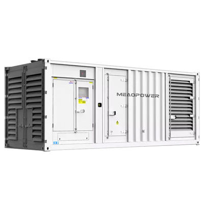 3125KVA Промышленный генератор 2500кВт Дизельные электростанции 2500кВт МТУ генераторный комплект