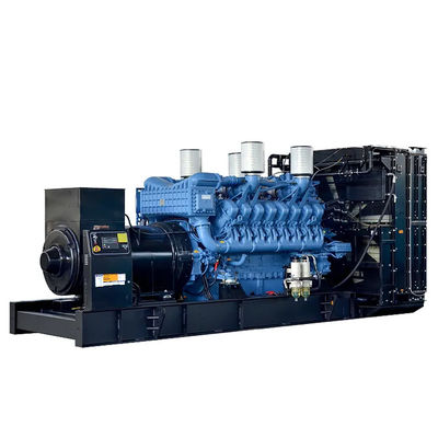 3125KVA Промышленный генератор 2500кВт Дизельные электростанции 2500кВт МТУ генераторный комплект