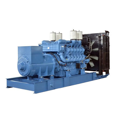 3125KVA Промышленный генератор 2500кВт Дизельные электростанции 2500кВт МТУ генераторный комплект