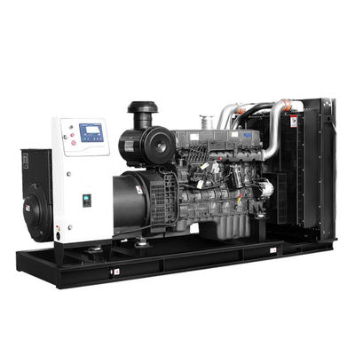 110V-480V номинальное напряжение 200kw непрерывный электрический генератор дизельного топлива Scania