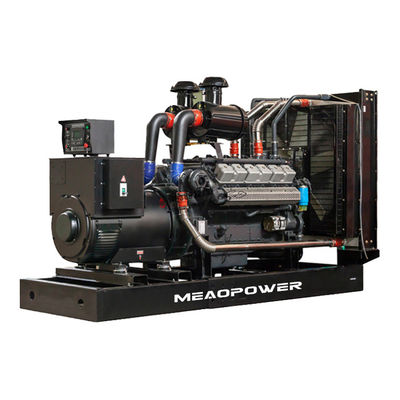 110V-480V номинальное напряжение 200kw непрерывный электрический генератор дизельного топлива Scania