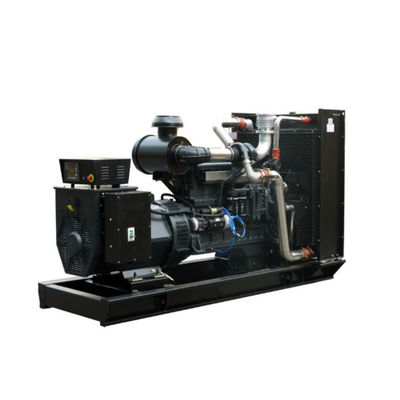 110V-480V номинальное напряжение 200kw непрерывный электрический генератор дизельного топлива Scania