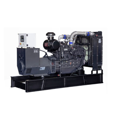 110V-480V номинальное напряжение 200kw непрерывный электрический генератор дизельного топлива Scania