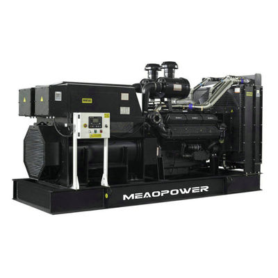 110V-480V номинальное напряжение 200kw непрерывный электрический генератор дизельного топлива Scania