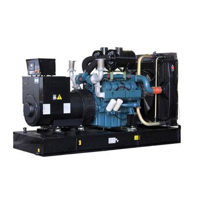 Дизельные генераторы Doosan P158LE мощностью 300 кВт 375 кВт 380 В с номинальным током от 20 А до 7000 А