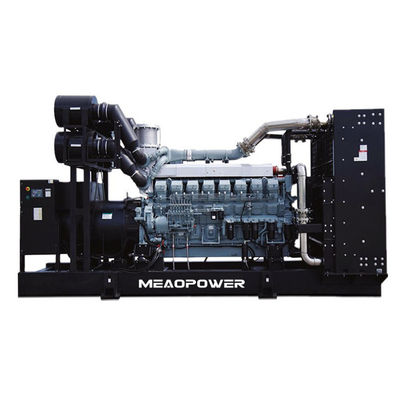 1400KW/1750KVA трехфазный генератор 800KVA 1000KVA 1250KVA тихий дизельный генератор