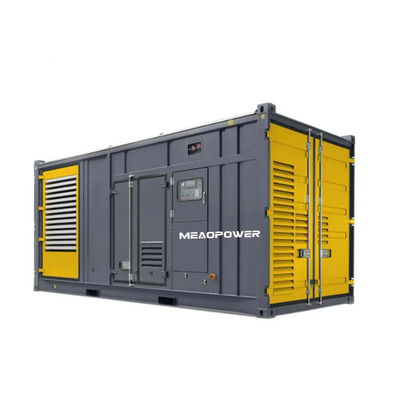 1400KW/1750KVA трехфазный генератор 800KVA 1000KVA 1250KVA тихий дизельный генератор
