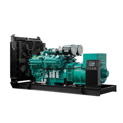 AC Three Phase 220/380V 50/60Hz 400KW 500KVA Газовый генератор с двигателем KTA38G в Шанхае