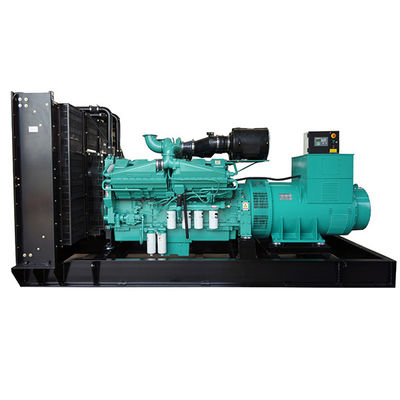 1000KW/1250KVA Cummins 1MW дизельный генератор с оригинальным двигателем промышленной мощности