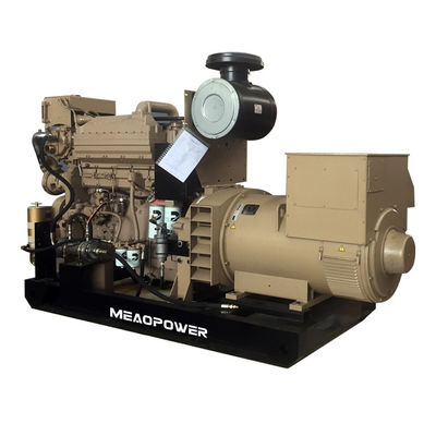 150 КВА 120 КВт Cummins 6CTA8.3-GM155 Морской дизельный генератор для 0 легкого дизельного масла