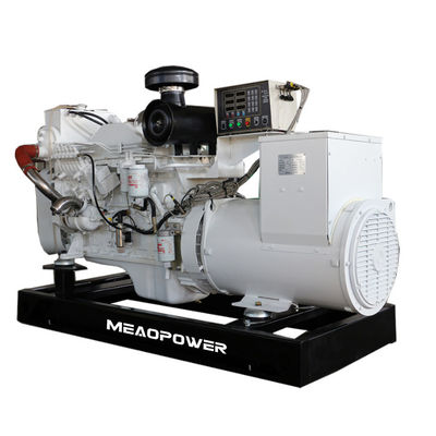 150 КВА 120 КВт Cummins 6CTA8.3-GM155 Морской дизельный генератор для 0 легкого дизельного масла