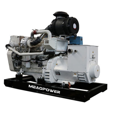 150 КВА 120 КВт Cummins 6CTA8.3-GM155 Морской дизельный генератор для 0 легкого дизельного масла