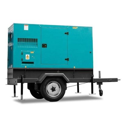 220 кВт 280 кВА 3-фазный генератор Cummins с двигателем 6LTAA8.9-G3 и конструкцией открытой рамы
